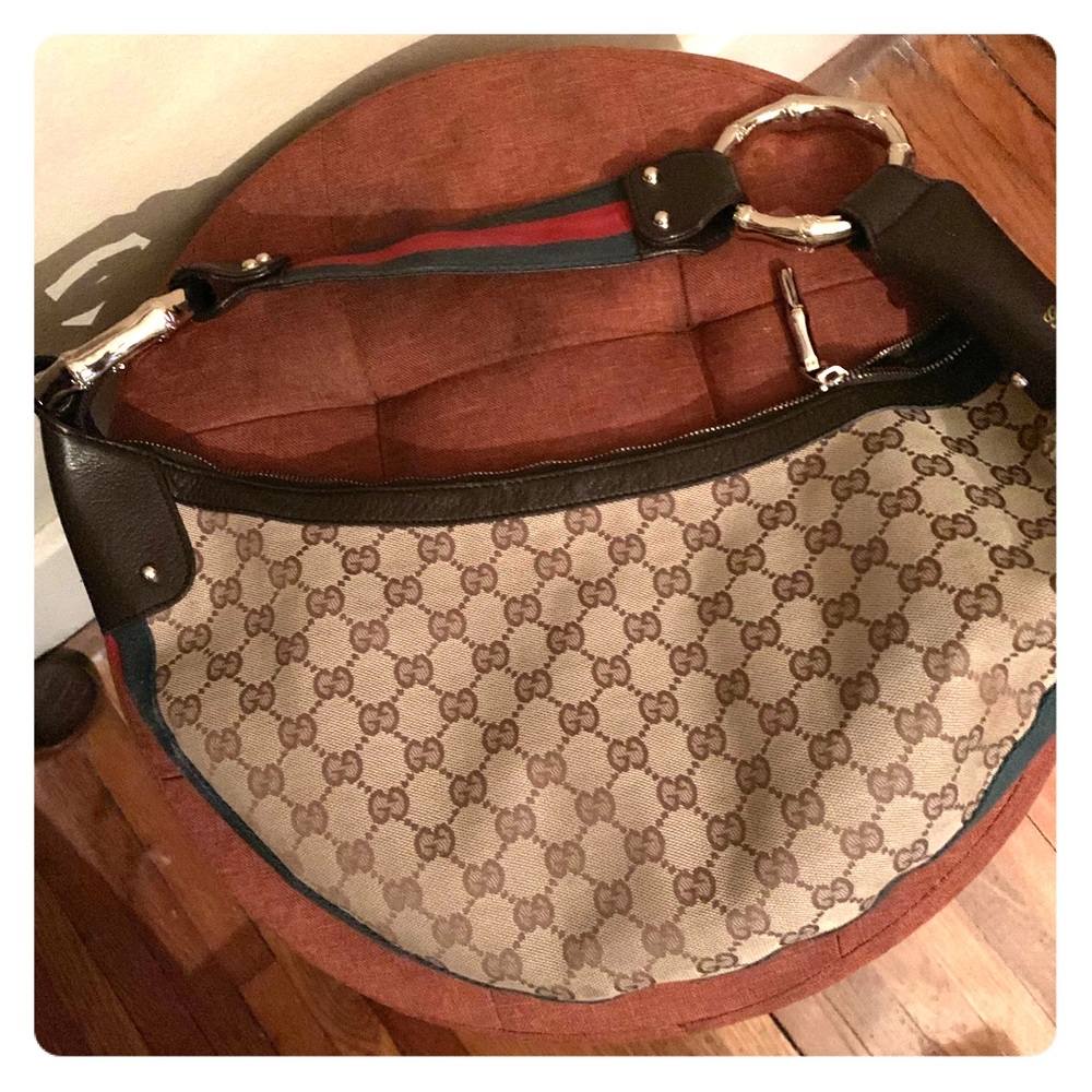 💯% Aunthentic Gucci Bamboo Handbag